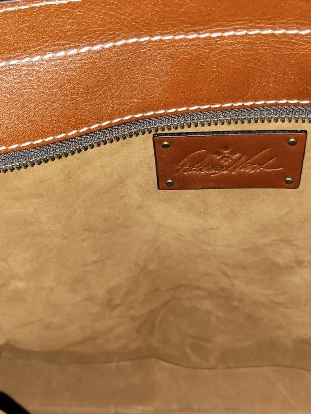 Patricia Nash Leather Zancona Tote - Heritage Collection [Item #HL04]
